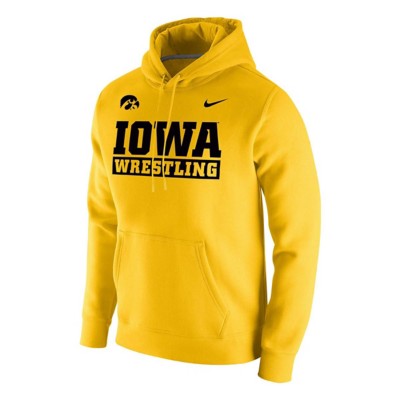 iowa hawkeyes hoodie nike