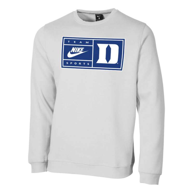 duke basketball sweatshirt nike