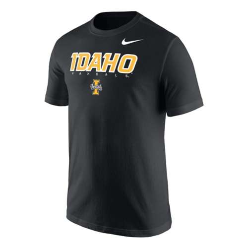 Nike Idaho Vandals Straight Logo T-Shirt