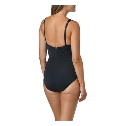JANTZEN JZ26009M GINA SURPLICE ONE-PIECE main image 0