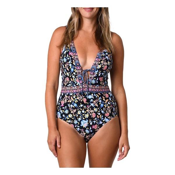 Women's Jantzen Over The Shoulder Plunge One-Piece product image