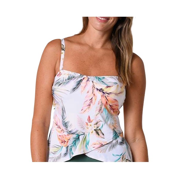 Women's Jantzen Cabana Queen Drape Tankini product image
