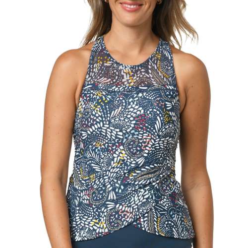Women's Jantzen Dahlia Cross Back Swim Tankini