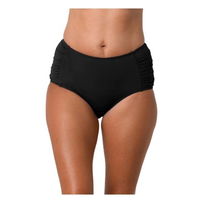 Women's Jantzen Side Shirred Comfort Core Swim Bottoms