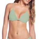 Women's PHAX Color Mix Cali OTS Triangle Swim Bikini Top