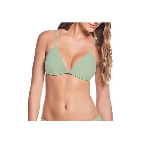 Women's PHAX Color Mix Cali OTS Triangle Swim Bikini Top