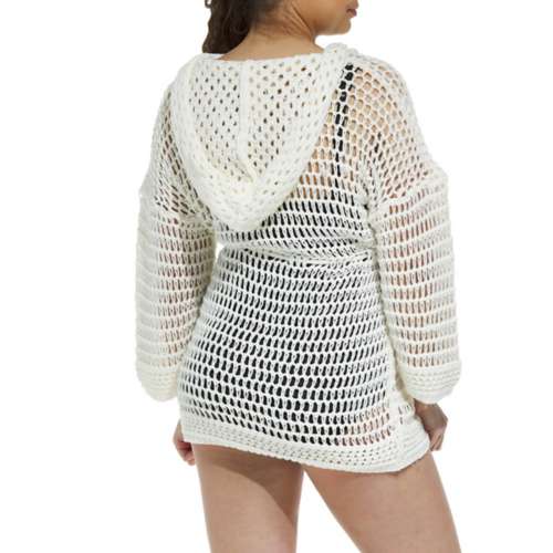 Women's Jantzen, Inc. Crochet dress patterned Swim Cover Up