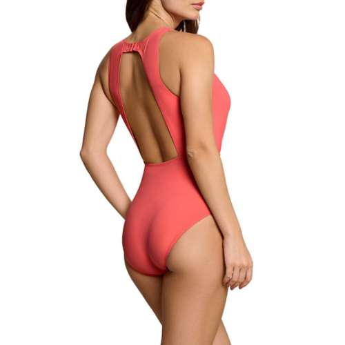 JERECY Women Underwear Bikini Retro Colorful Grunge Geometric 3D
