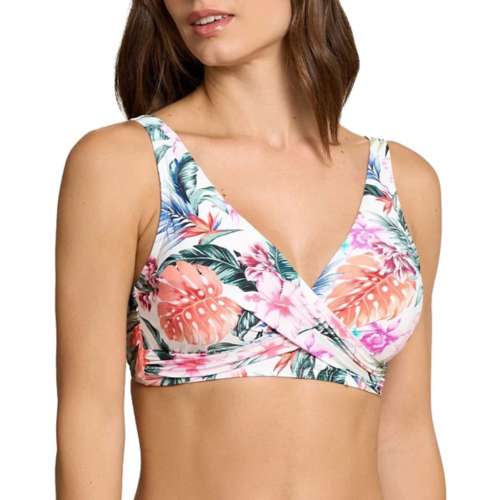 Women's Jantzen Vera Surplice Swim Bikini Top