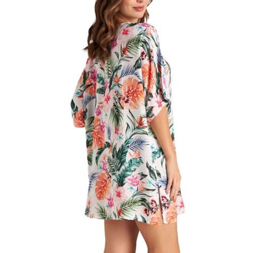 Women's Jantzen, Inc. Hawaiian Terrace Celia Dress Swim Cover Up