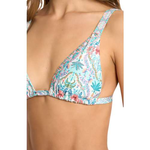 Women's Cosita Linda OTS Triangle Swim Bikini Top