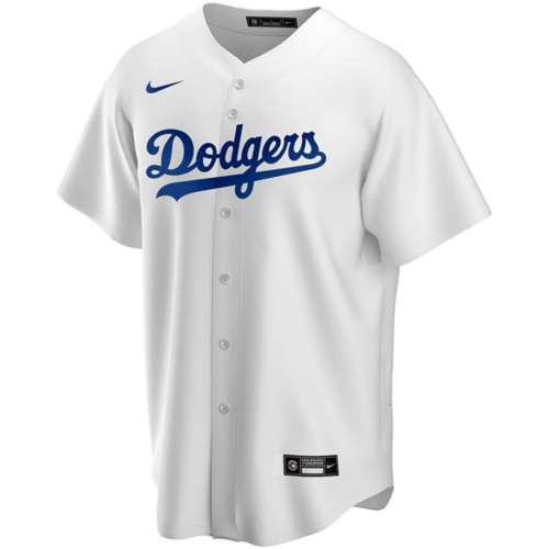 Nike Men's Los Angeles Dodgers White Home Replica Team Jersey