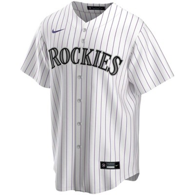 Nike Colorado Rockies MLB Men's Replica Baseball Shirt White  T770-DNWW-DNV-XVW