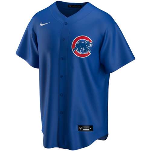 Men's Chicago Cubs Red Jacket Navy Remote Control T-Shirt