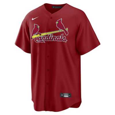 black and red st louis cardinals jersey