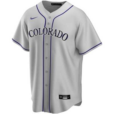 Colorado Rockies MLB Baseball Jersey Shirt Skeleton - Bluefink