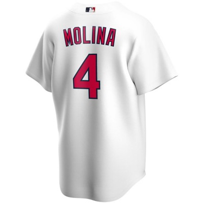 Nike St. Louis Cardinals Yadier Molina #4 Replica Jersey