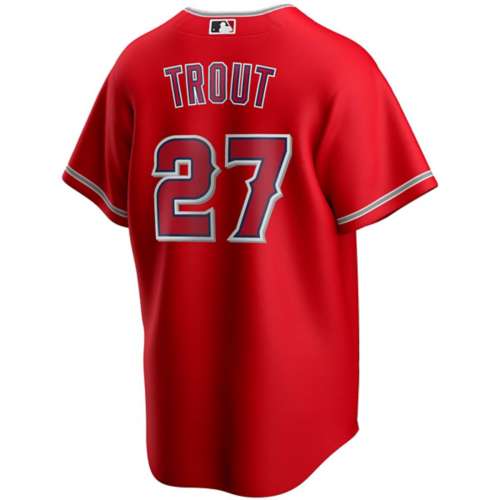 Nike Los Angeles Angels Mike Trout #27 Replica Jersey