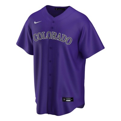 Colorado Rockies away jersey