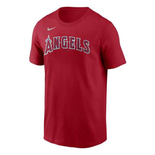 Nike Los Angeles Angels Shohei Ohtani #17 Name & Number T-Shirt