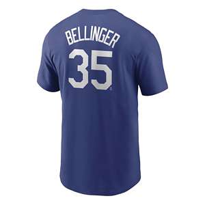 Authentic Men's Cody Bellinger White Jersey - #35 Baseball Los