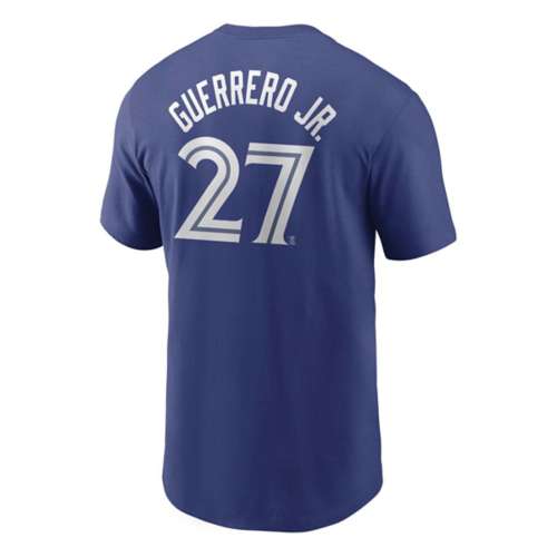 Nike Toronto Blue Jays Vladimir Guerrero Jr #27 Name & Number T-Shirt
