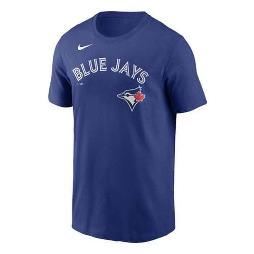 Nike Men's Toronto Blue Jays Vladimir Guerrero Jr. #27 Blue T