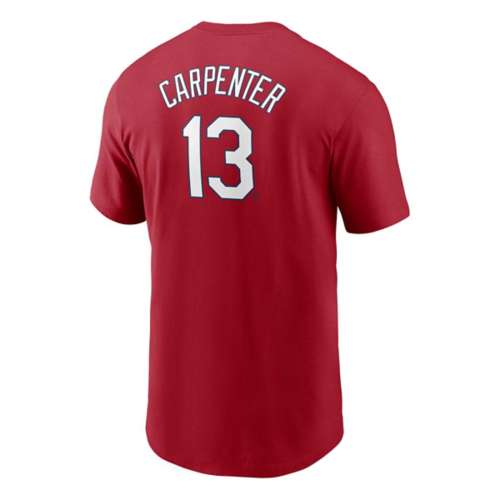 Nike St. Louis Cardinals Matt Carpenter Name & Number T-Shirt
