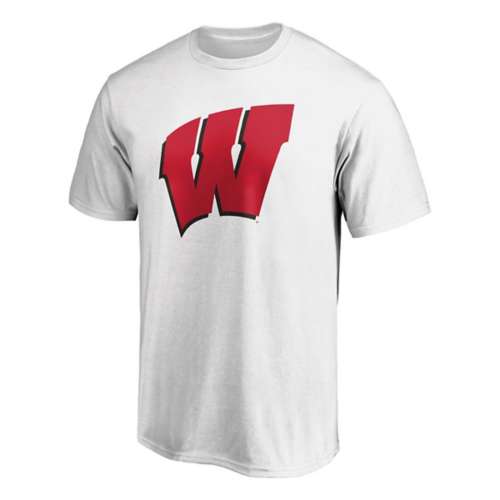 Fanatics Wisconsin Badgers Logo T-Shirt