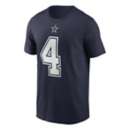 Nike Dallas Cowboys Dak Prescott #4 Name & Number T-Shirt