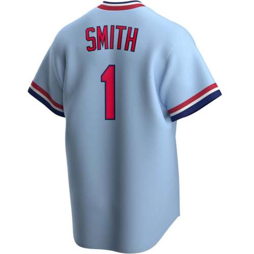 Nike St. Louis Cardinals Ozzie Smith #1 Cooperstown Replica Jersey
