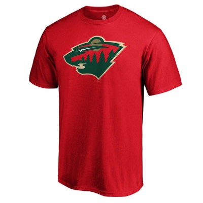 Fanatics Minnesota Wild Core Logo T-Shirt