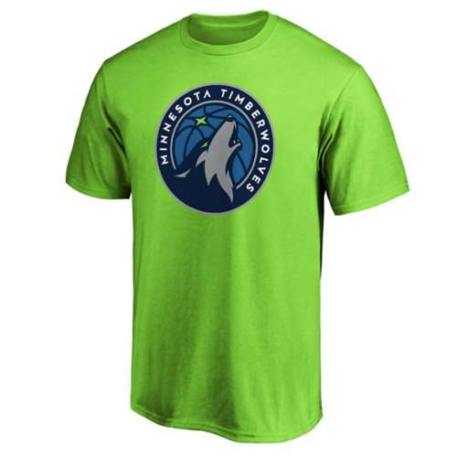 Fanatics Minnesota Timberwolves Primary Logo T-Shirt T-Shirt