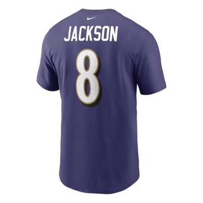 Nike, Shirts, 8 Lamar Jackson Jersey