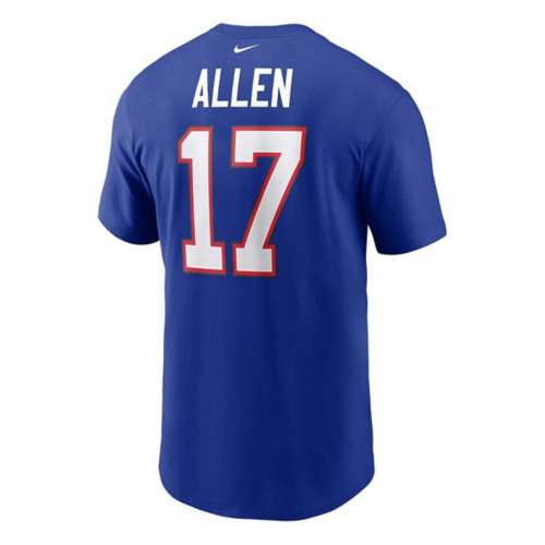 Youth Josh Allen Royal Buffalo Bills Mainliner Player Name & Number Long  Sleeve T-Shirt