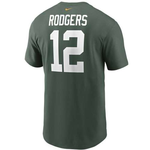 Buy the Mens Green White #12 Aaron Rodgers Green Bay Packers