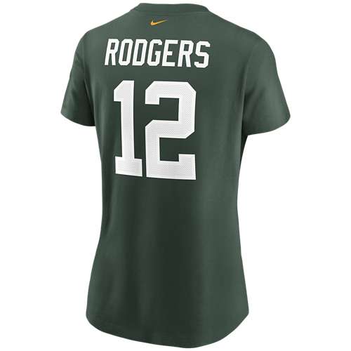 Aaron Rodgers #12 Green Bay Packers Nike Game Football NFL Jersey Green  (WOMEN'S)