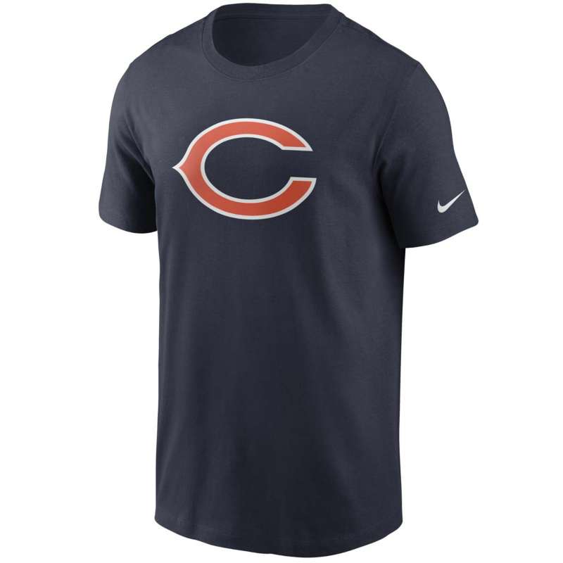 Nike Chicago Bears Logo Essential T-Shirt | SCHEELS.com