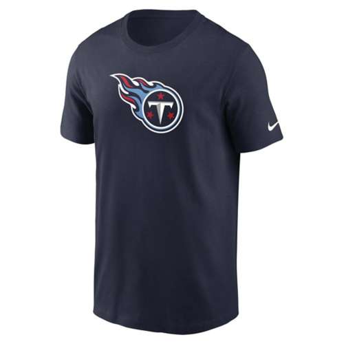 Nike Tennessee Titans Essential Logo T - Shirt  black suede and orange air  max 90 - Hotelomega Sneakers Sale Online