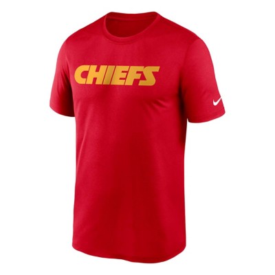 Nike Kansas City Chiefs Wordmark Legend T-Shirt | SCHEELS.com