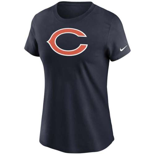 NFL Team Apparel Toddler Chicago Bears Stiff Arm Navy T-Shirt