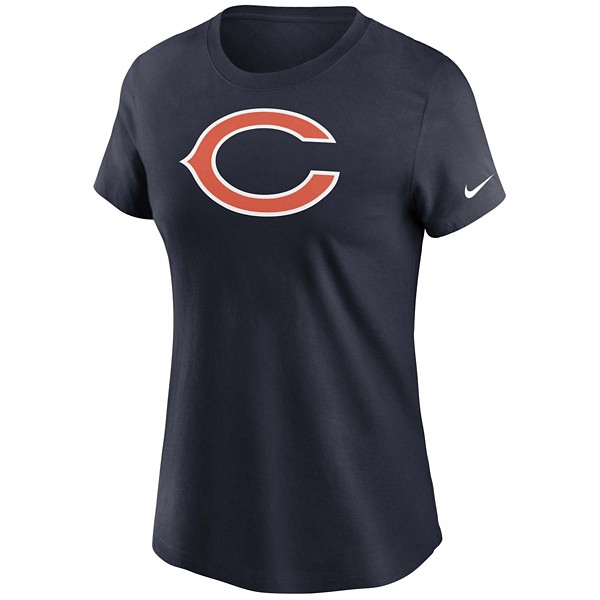 Nike Women's Chicago Bears Logo T-Shirt product image