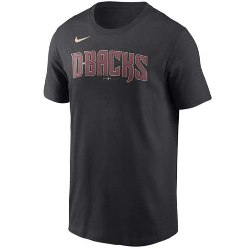 Nike Men's Arizona Diamondbacks Ketel Marte #4 T-Shirt - Black - L (Large)