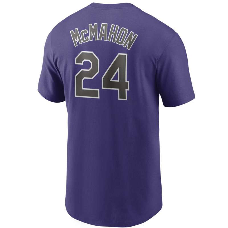 Official Ryan McMahon Colorado Rockies Jersey, Ryan McMahon Shirts, Rockies  Apparel, Ryan McMahon Gear