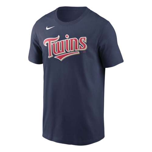 Nike Minnesota Twins Byron Buxton #25 Name & Number T-Shirt
