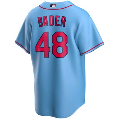 Majestic Men's St. Louis Cardinals Harrison Bader #48 MLB Blue Jersey XXXL  NWT