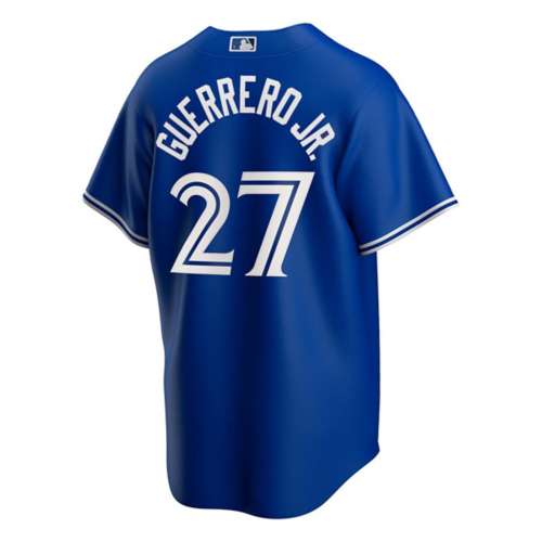 Vladimir Guerrero Jr Signed Jersey - Toronto Blue Jays Replica Blue