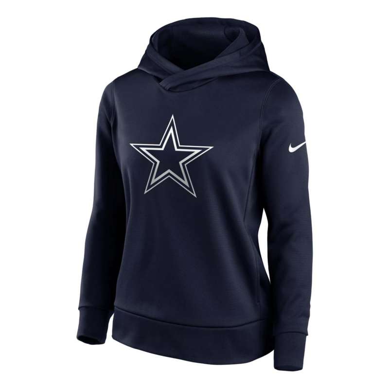 Nike Women's Dallas Cowboys Logo Therma Fleece Hoodie | SCHEELS.com