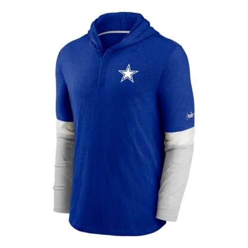 Nike Dallas Cowboys Historic Long Sleeve Hoodie