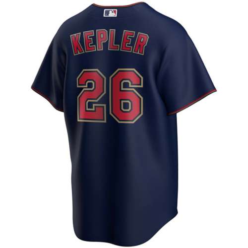 Max Kepler Minnesota Twins Autographed Light Blue Nike Replica Jersey